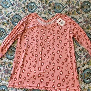 Wonderly Pink Relaxed Blouse -*DM FOR MORE PICS OR INFO*